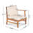 Perla 3 Seater Sofa And Table Set-1046387809
