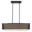 Luminaire suspendu pour îlot de cuisine 3 lumières Nedra