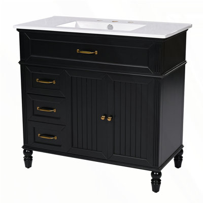 Meuble-lavabo 36 po avec lavabo