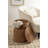 Round Rattan Lift-Top Side Table