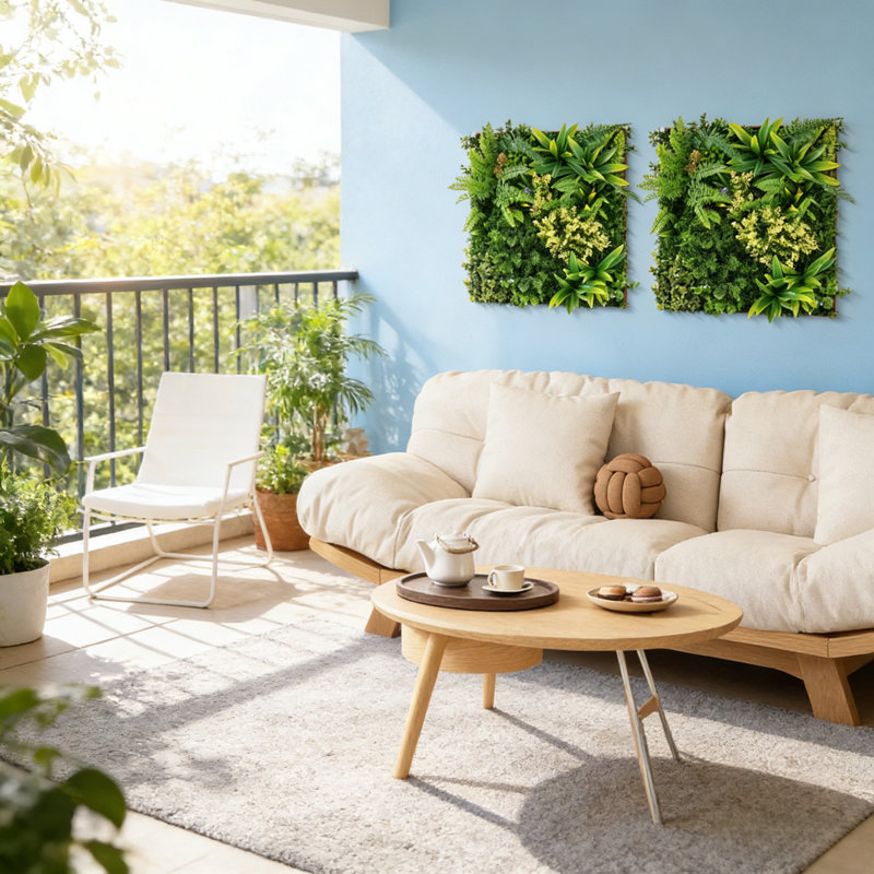 50cm Faux Foliage Grass