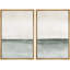 Ensemble de 2 reproductions encadrées sur toile-76014277-76014275