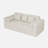 Boneless Convertible Sleeper Sofa, No Assembly, For Apartment, Living Room-314486888-332229080