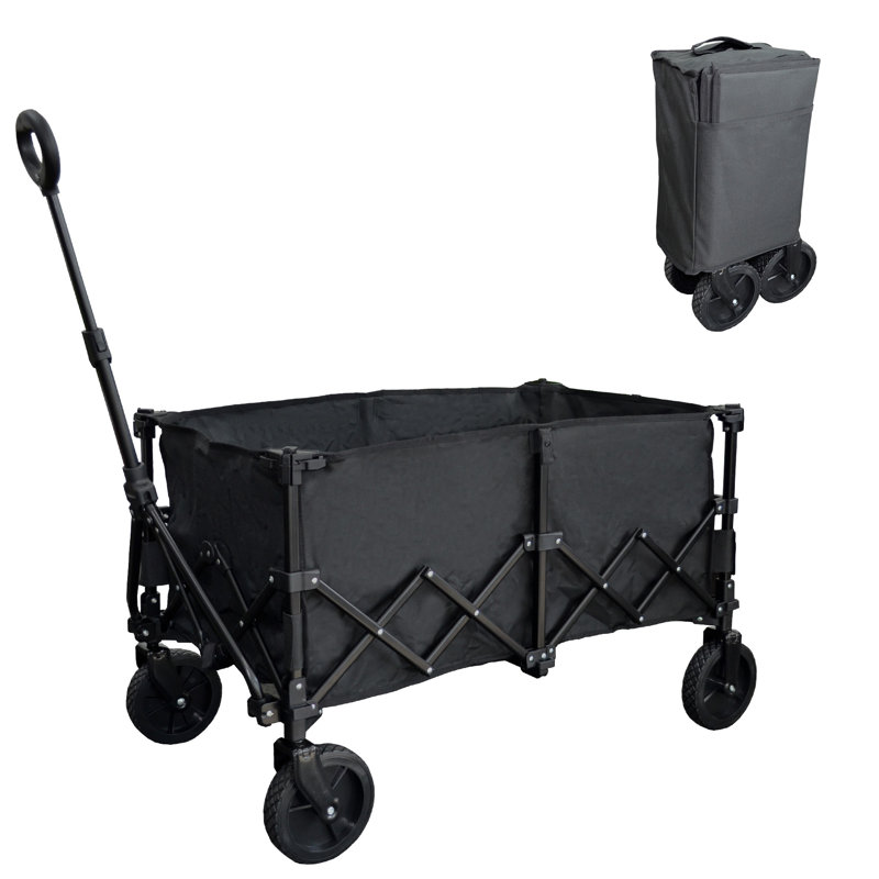 Collapsible Foldable Outdoor Garden Carts