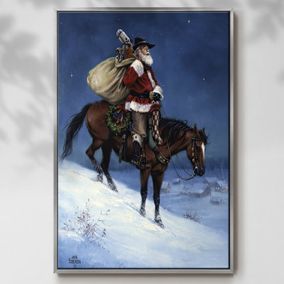 " A Cowboy Christmas "