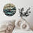 Layered Design Clock