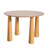 Caitlyn Soild Wood Round Dining Table with Four Leg-277632222-277632220