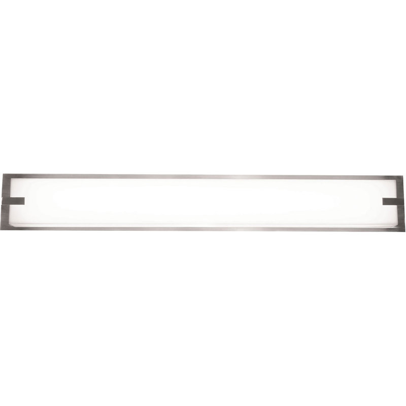 Barre d'éclairage de salle de bain 1 lumière Alaric