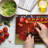 Ambesonne Fun Cutting Board Large Celebration Ribbon Multicolor