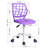 Stylish Mesh Office Chair With Adjustable Height,Breathable Seat & Ergonomic Backrest-605322601