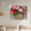 «From My Garden Canvas Flower Glam Farmhouse» par Art Remedy-104334469-104334475