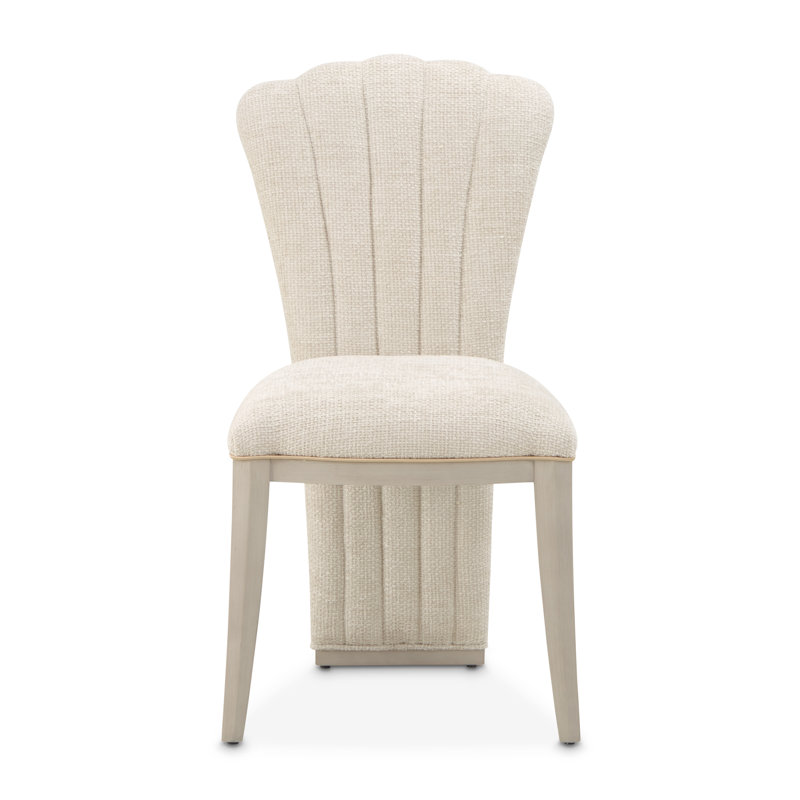 Fantosini Vanity Chair - Silver Mist