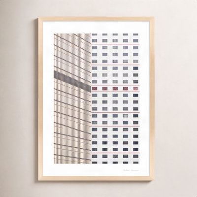 Loui Hong Kong 1 by Svetlana Smirnova - Picture Frame Photograph