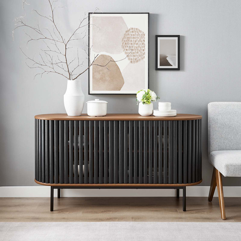 Modway Fortitude 59'' Sideboard, Black