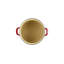 Le Creuset Enamel-On-Steel Stockpot With SS Knob, 10 Qt., White-1140025278-1110542937