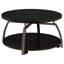 Ensemble de tables basses et de bout rond gris anthracite Lipsey-615837958-609004319