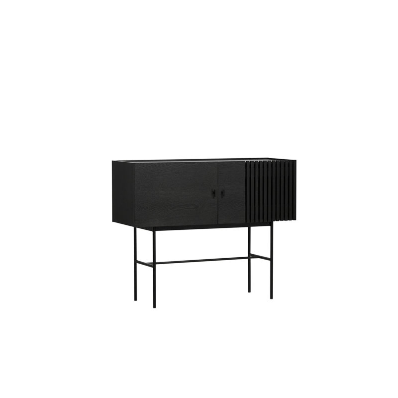 Array Sideboard (120 Cm), Black
