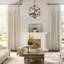Lustre en bois Farmhouse Orb