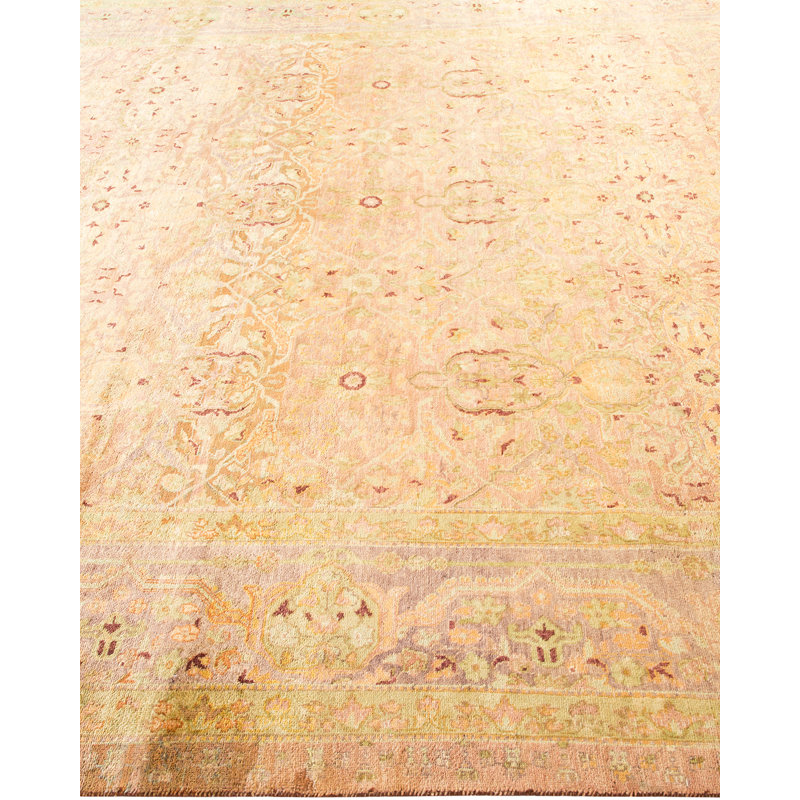 Viren One-of-a-Kind 8' 1" X 9' 10" Hand Knotted Area Rug