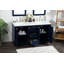 Ensemble de meuble-lavabo double Broadlands-620818103