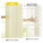 Non-See-Through Privacy Sheer Curtains 2 Panels, 52" Wide Grommet Window Curtains Drapes for Living Room Bedroom- Home Decoration Light Filtering Elegant Window Drapes-2131170500-2131170497