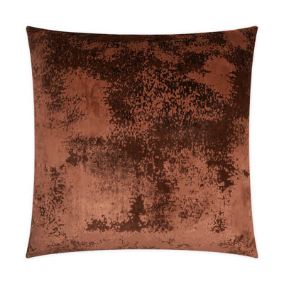 Coussin décoratif râpé