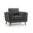 Lauro Positano Fabric Chair-1964476184