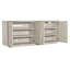 Modern Mood Raffia Wrapped Entertainment Console-1838783330