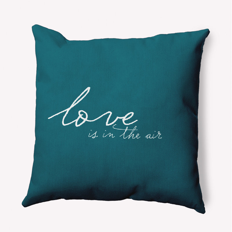 Outdoor Reversible Throw Pillow