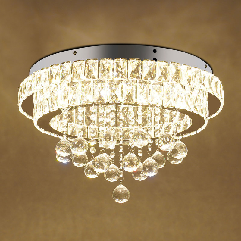 Modern Ceiling Light With Remote Control