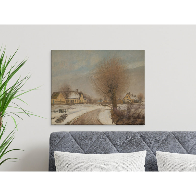 Skeen Wrapped Canvas Print Set, 20x10
