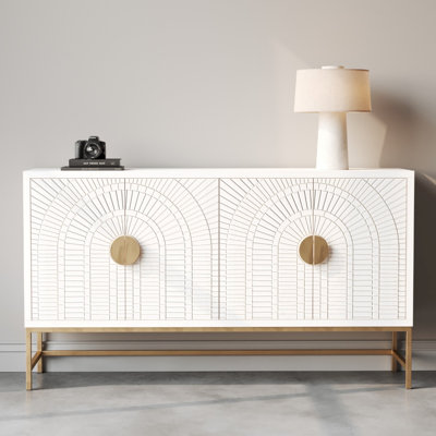 60" CORAL SIDE CABINET