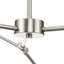 Lustre linéaire spoutnik moderne à 6 lumières Haas-428930095