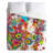 Stephanie Corfee Modern & Contemporary Polyester Floral Duvet Cover-19816228-19816230