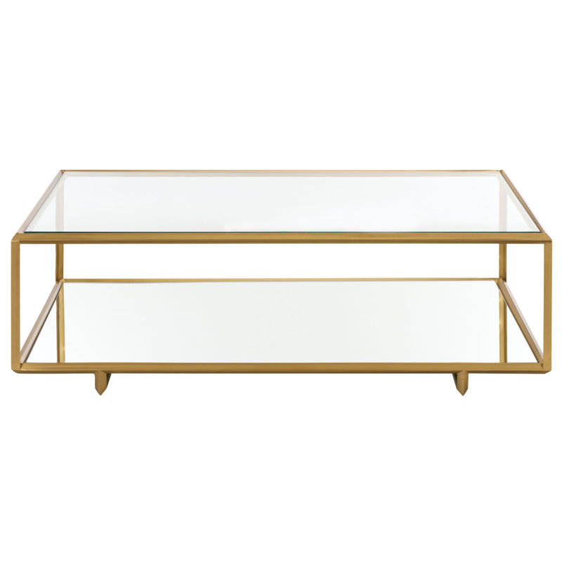 Florabella Glass Coffee Table