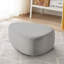 Adna 111.5Cm Wide Triangle Footstool Ottoman-897331144