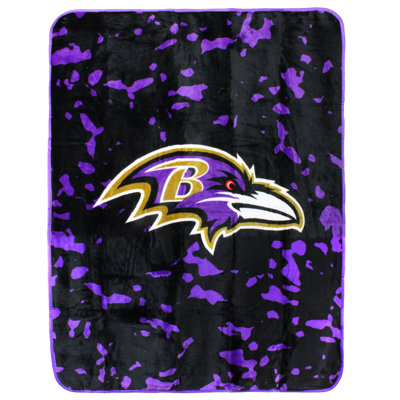Jeté NFL ultra doux 60 po x 50 po