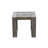 Asther Square Teak Solid Wood Outdoor Side Table , 17 " W 17 " D