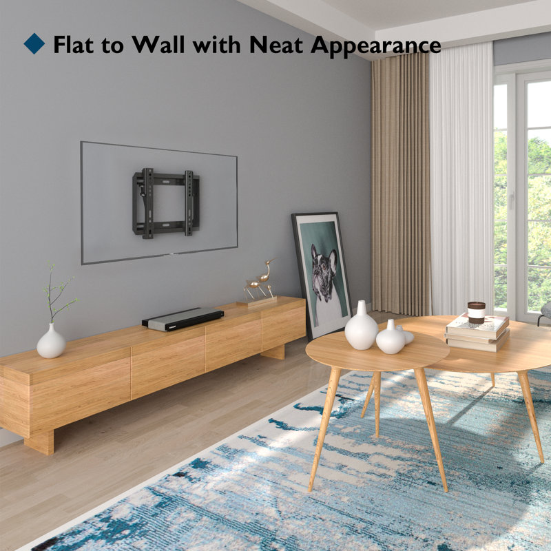 Cousineau Symple Stuff Single Screen Wall Mount