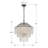 Sandberg 4 - Light Dimmable Tiered Chandelier-1206081560