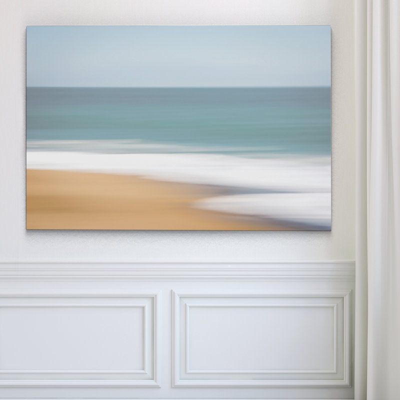 « santa cruz », impression, H 32 po x l 48 po x P 1,5 po, Toile tendue