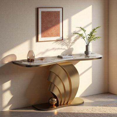 Console de vestibule italienne de luxe