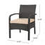 Fauteuil en osier CORDOBA KD