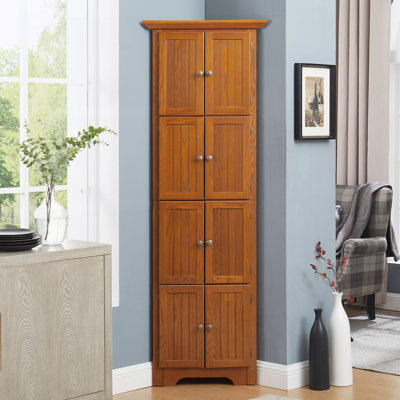 Corner Cabinet and Shelves