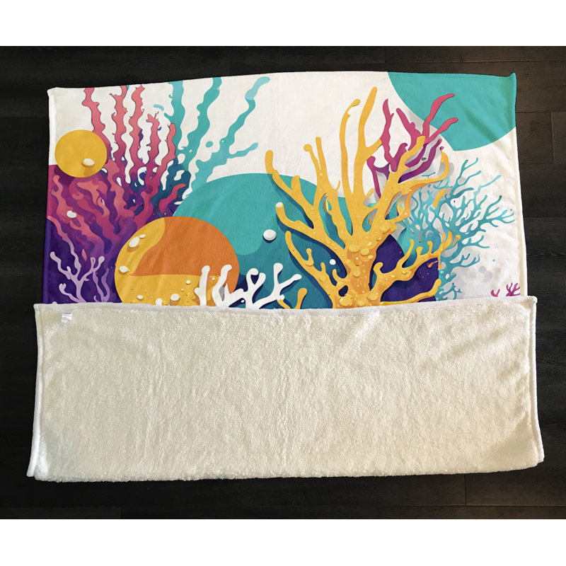 Throw Blanket, 51" W x 60" L