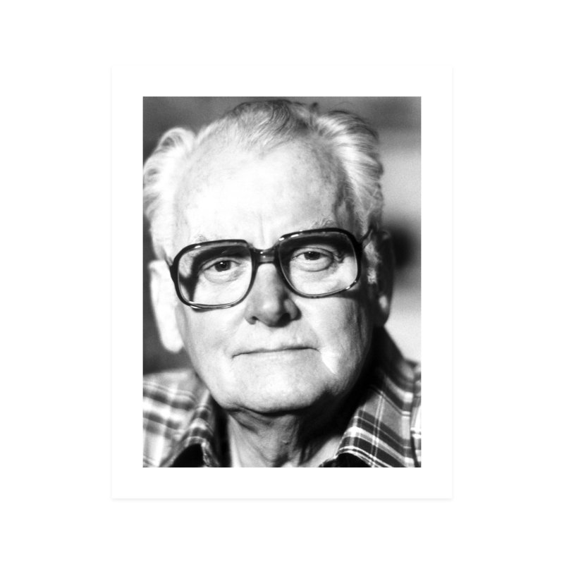 Portrait of Art Carney - photographie non encadrée, H 10 po x l 8 po