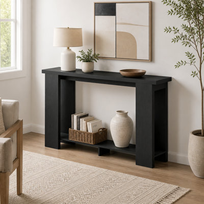 Table d'appoint moderne, table d'entrée étroite, console, table d'appoint