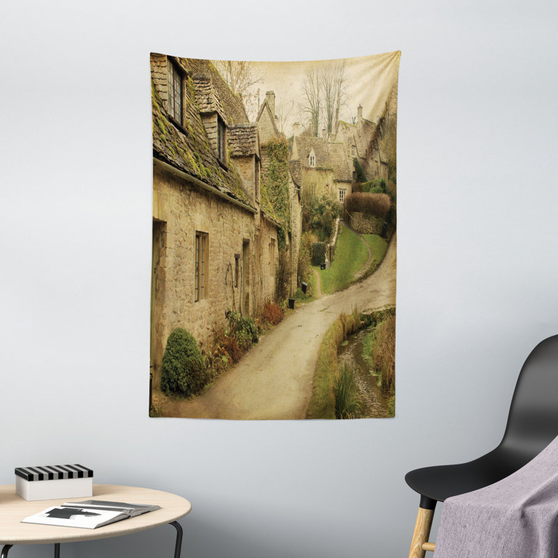 Tapisserie éducative en polyester, H 60 po x l 40 po