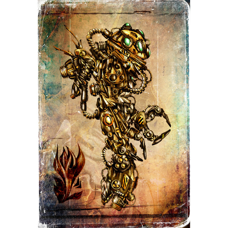 Wrapped Canvas Print