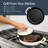  Choice Products Non-Stick Pot & Pan Cookware Set, Cast Iron Skillet, Grill Pan W/ Press, Dutch Oven - Vanilla-123338123